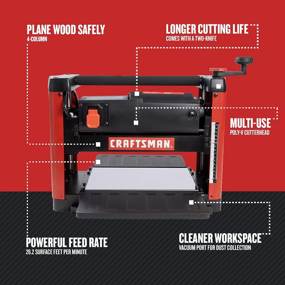 craftsman planer review