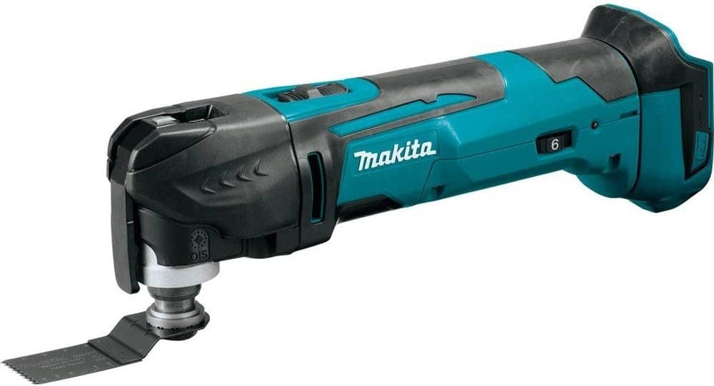 makita xmt03z 18v lxt lithium ion cordless multi tool review