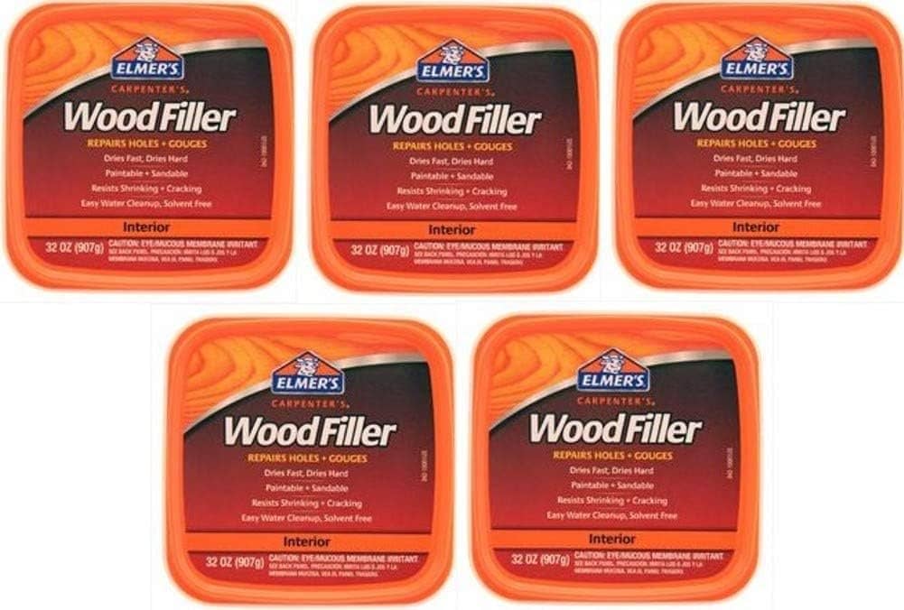 elmers e842l carpenters interior wood filler review