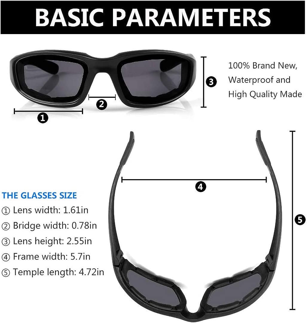 motorcycle riding glasses review