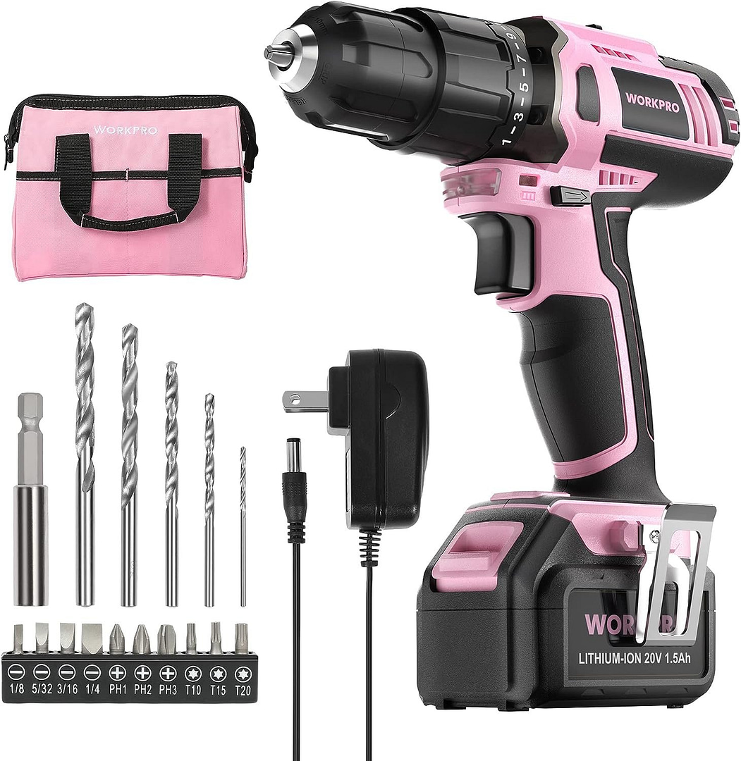 20v lithium ion drill driver set review