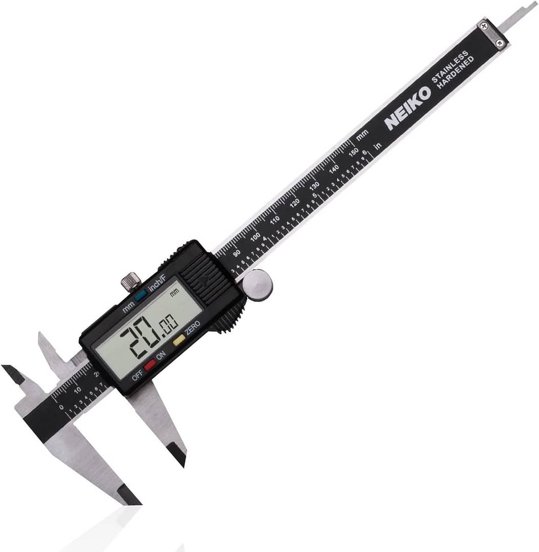 neiko 01407a electronic digital caliper measuring tool review