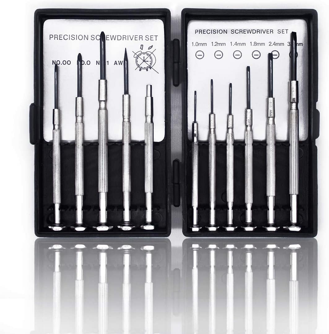 11pcs mini precision screwdriver set review