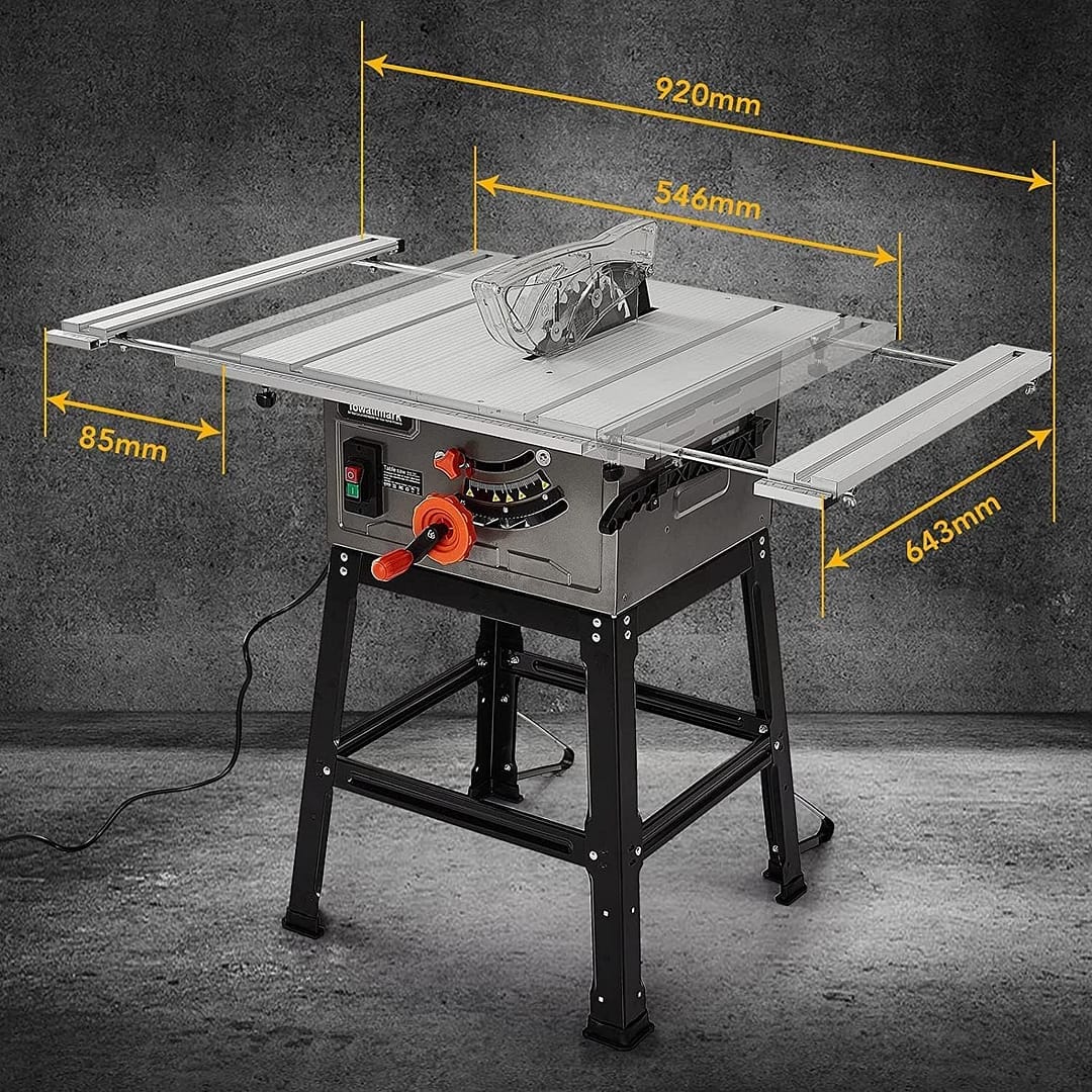 table-saw-towallmark-10-inch-15a-multifunctional-saw-with-stand