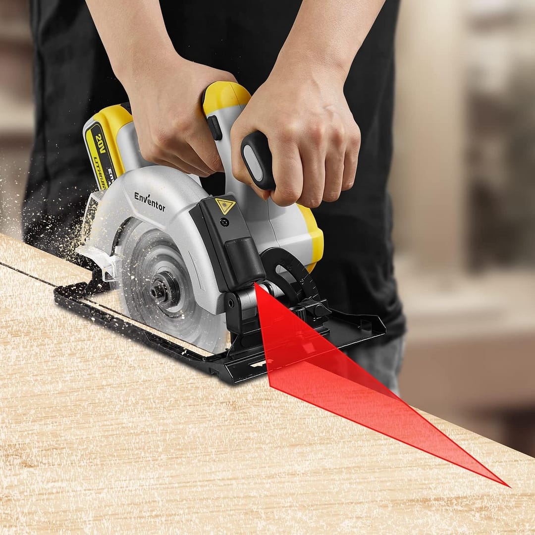 enventor brushless circular saw review