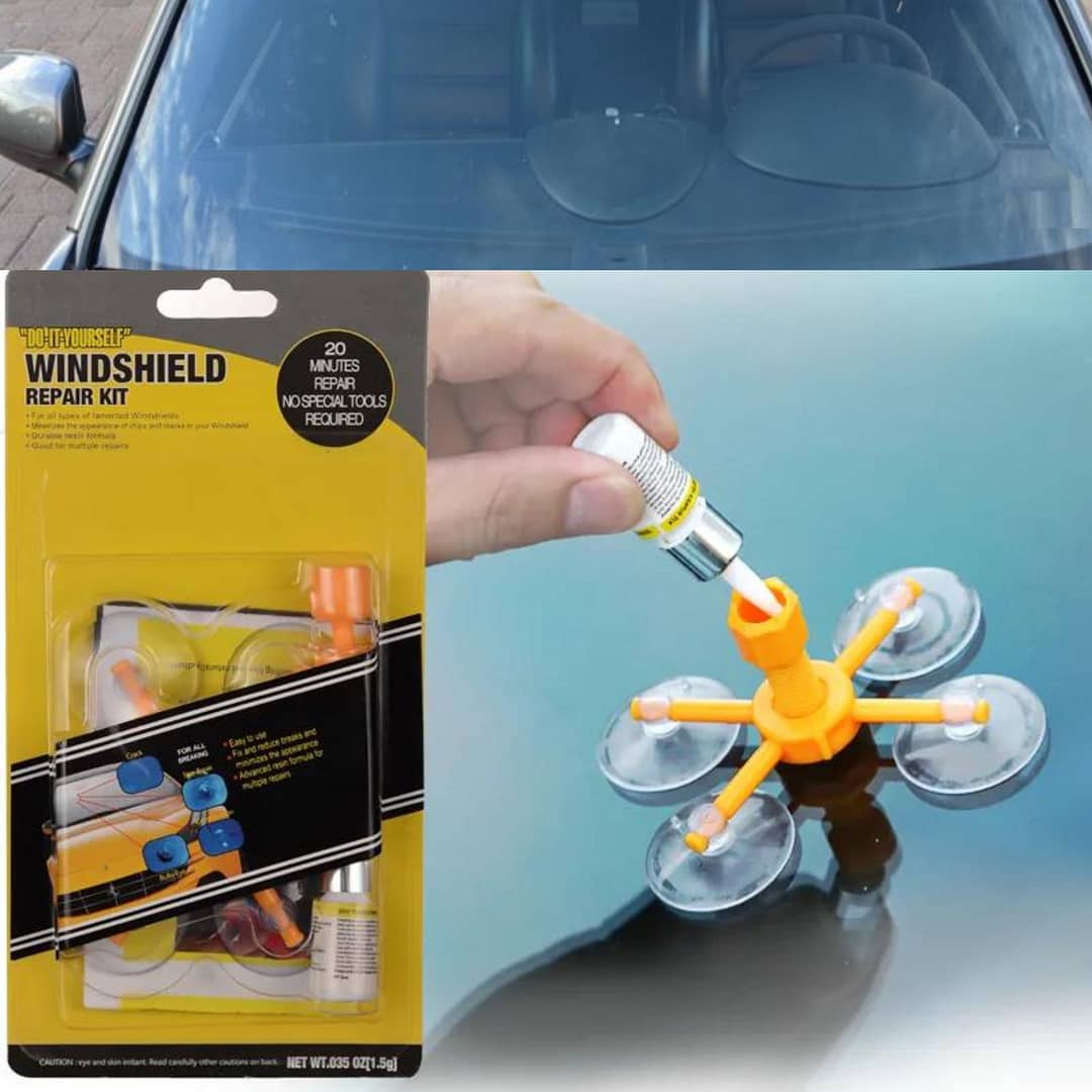 are windshield repair kits easy to use 1