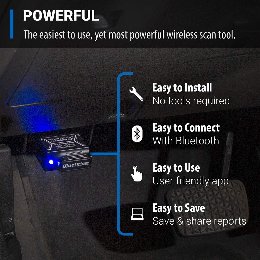 bluedriver bluetooth pro scan tool review