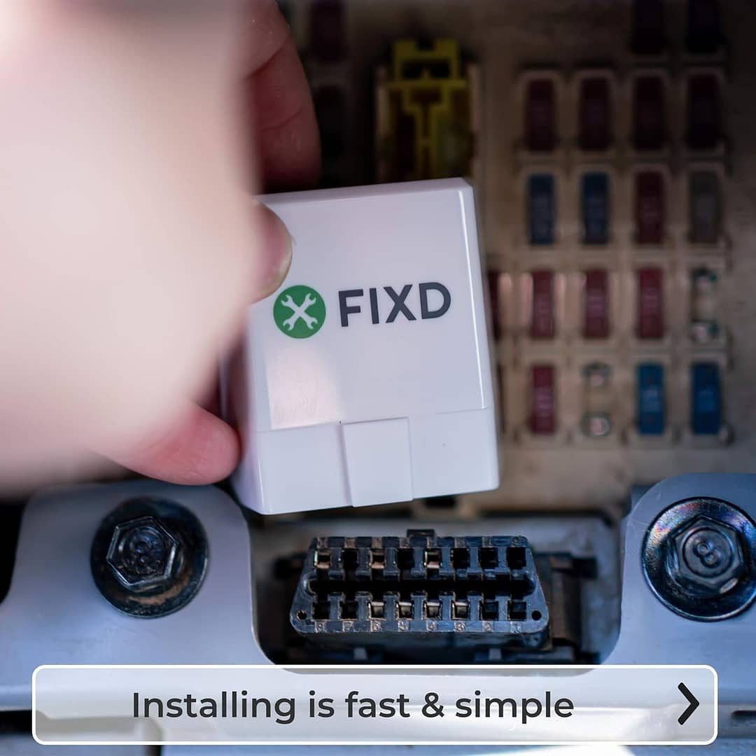 fixd bluetooth obd2 scanner review