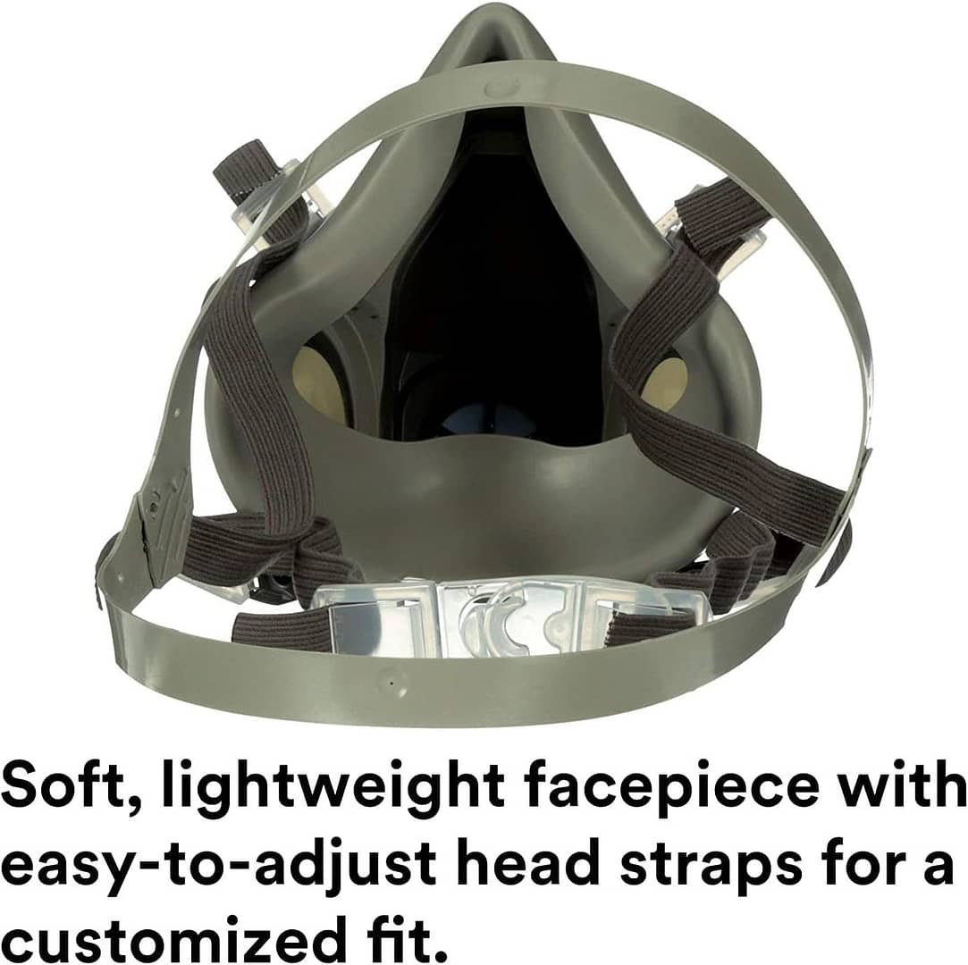 3m half facepiece reusable respirator 620007025aad review