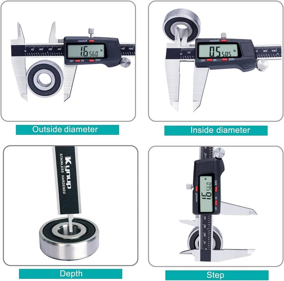 top 3 digital calipers