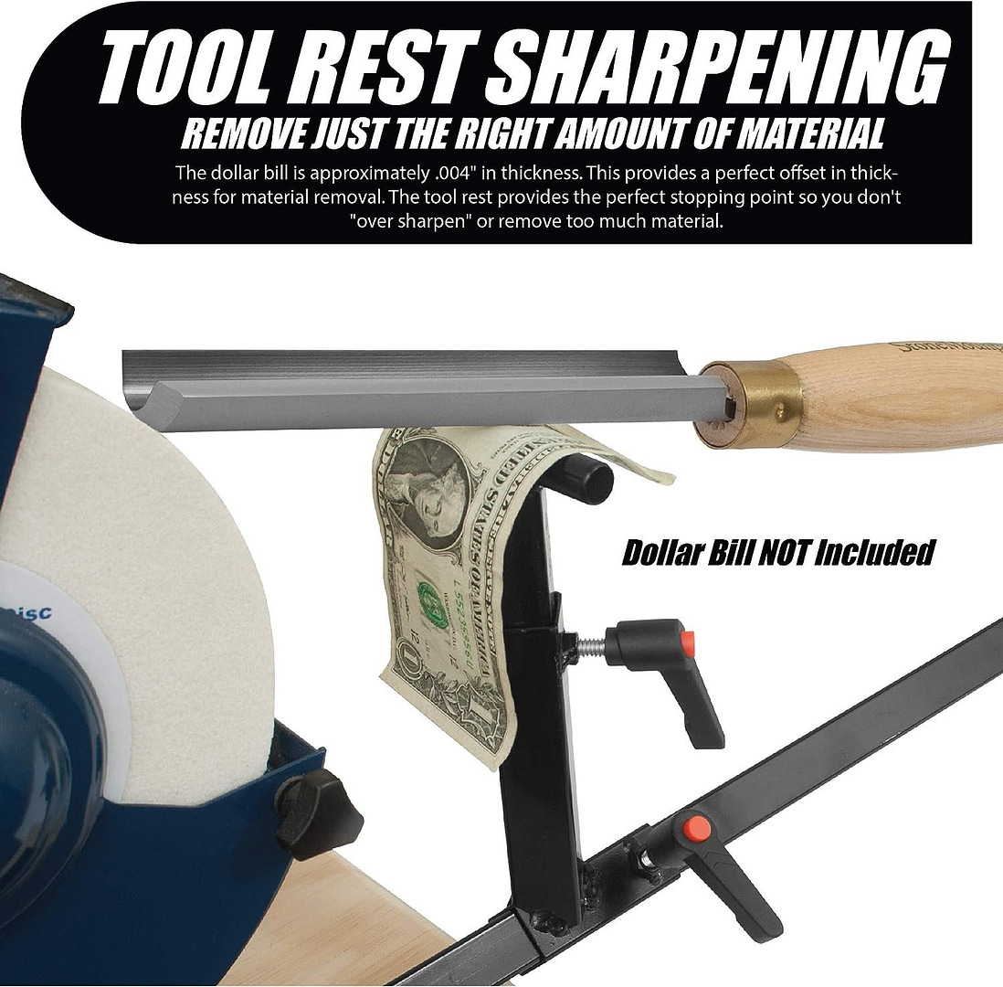 Tool Rest Sharpening
