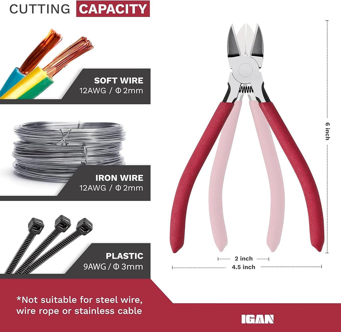 igan p6 ultra sharp wire cutter review