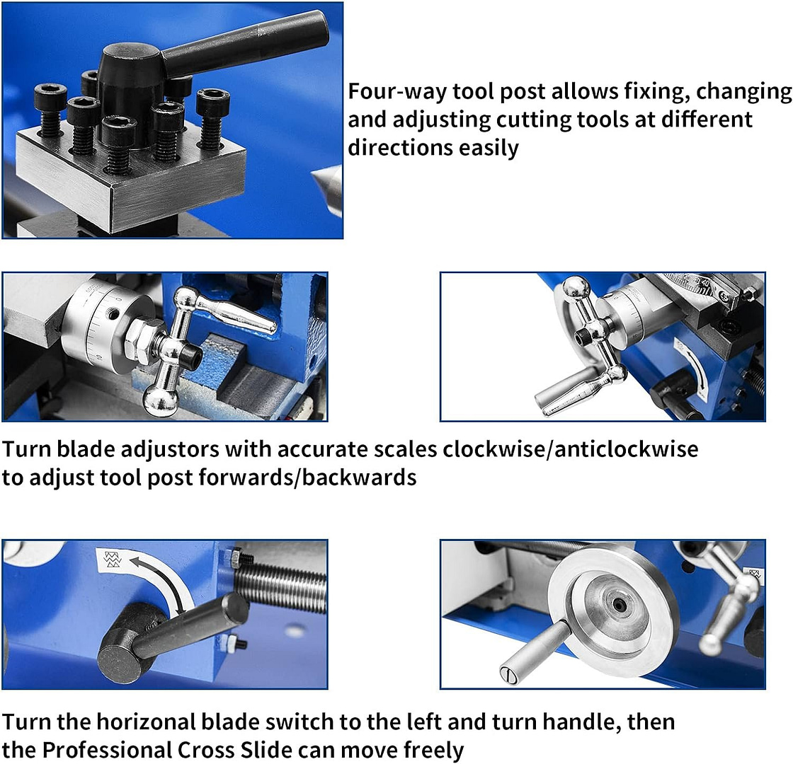 top 3 metal lathes