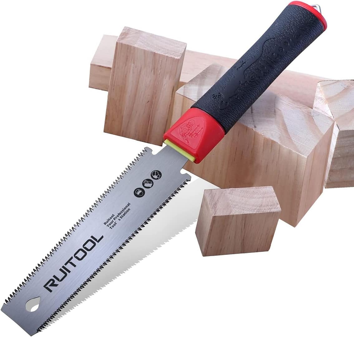ruitool japanese hand saw 6 inch pull saw review