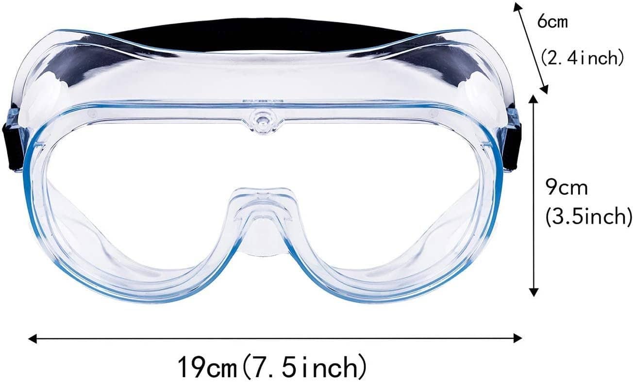 yuntuo safety goggles review