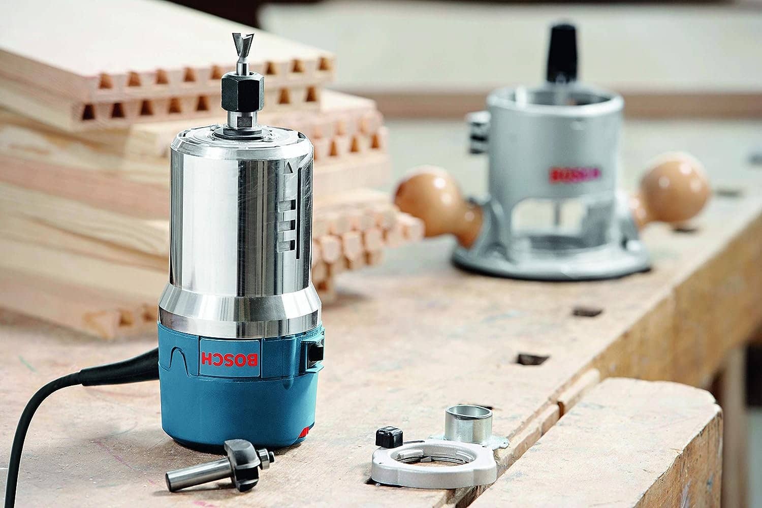bosch 1617evs 225 hp electronic fixed base router 3