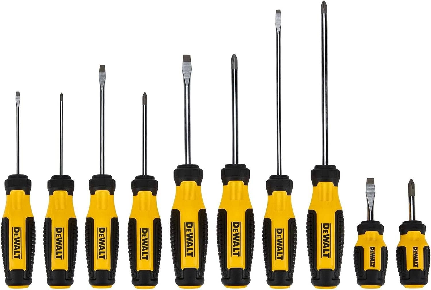 dewalt fixed bar screwdriver set 10 pc dwht65201 review