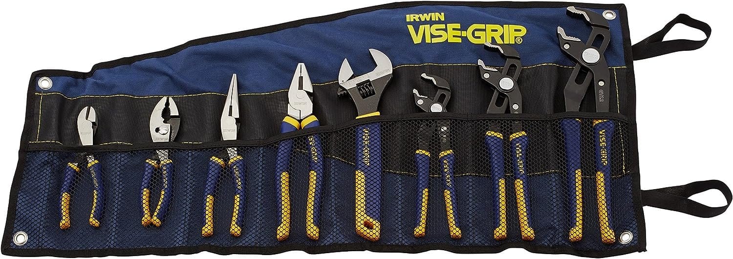 irwin vise grip groovelock pliers set review