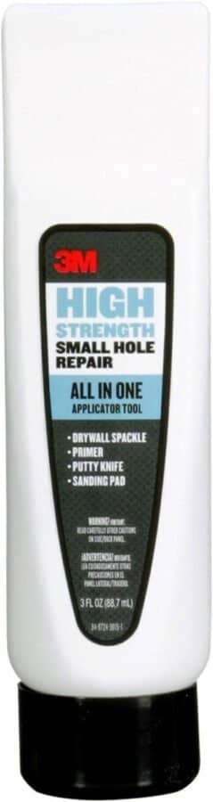 3M High Strength Small Hole Repair, All in One Applicator Tool