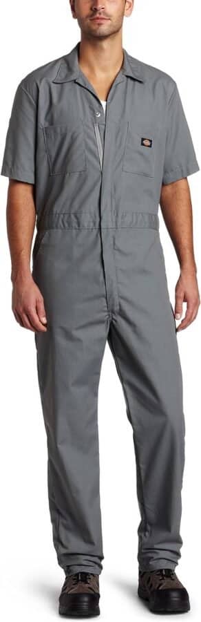 Dickies Mens Short-Sleeve Coverall