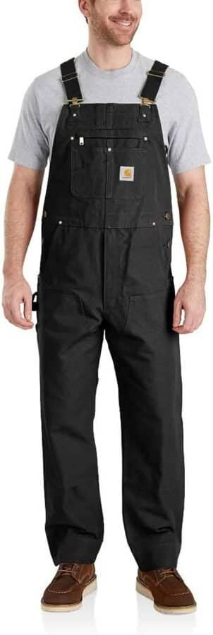 Carhartt Mens Relaxed Fit Duck Bib Overall