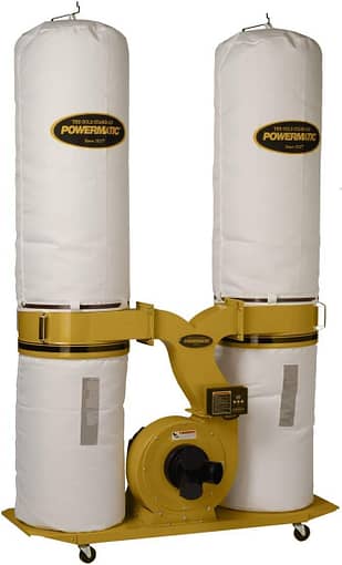 Powermatic PM1900TX-BK1 Dust Collector Review – A Gift For Your Lungs.