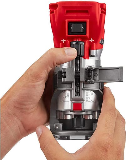 Milwaukee’s Cordless Compact Router Review