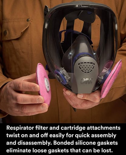 3M Ultimate FX Full Facepiece Reusable Respirator FF-403 Review