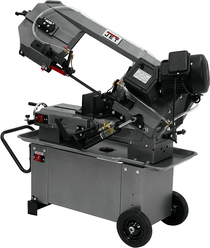 Jet HBS-812G 8 x 12 Geared Head Bandsaw review