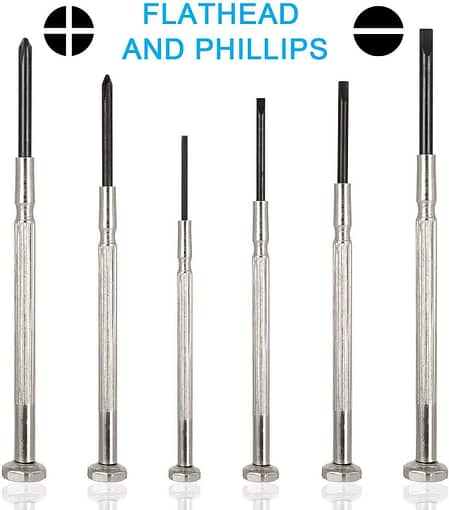 6Pcs Mini Screwdriver Set Review