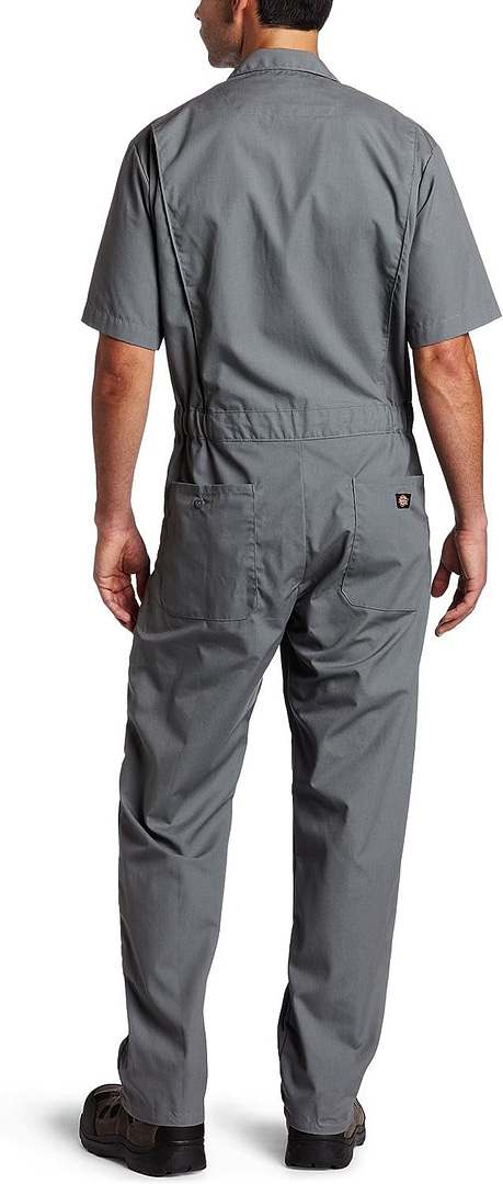 dickies mens short sleeve coverall review