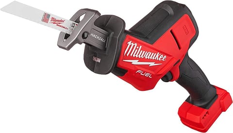 milwaukee 2719 20 m18 fuel hackzall bare tool red black