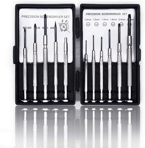 11PCS Mini Precision Screwdriver Set Review