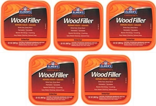 Elmer’s E842L Carpenter’s Interior Wood Filler Review