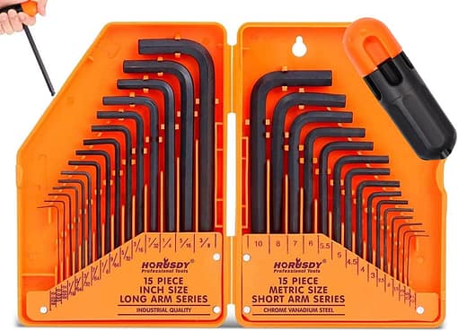 HORUSDY 30-Piece Hex Key Set Review