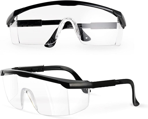 PACIFIC PPE Safety Glasses Review