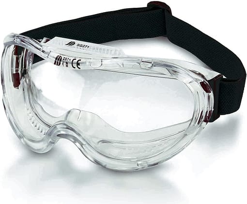 Neiko Pro 53875B Clear Protective Lab Safety Goggles Review