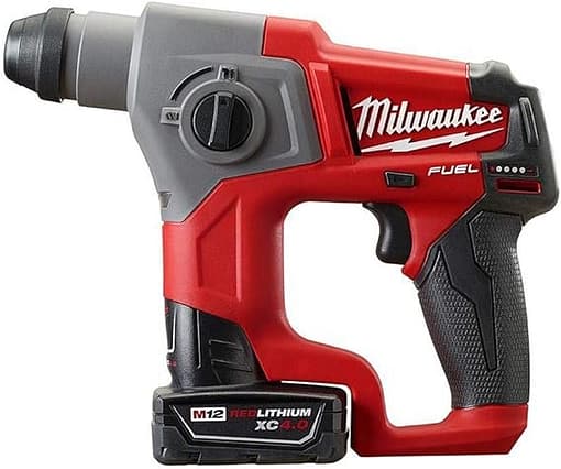 MILWAUKEE M12 FUEL 2416-21XC Rotary Hammer Kit Review