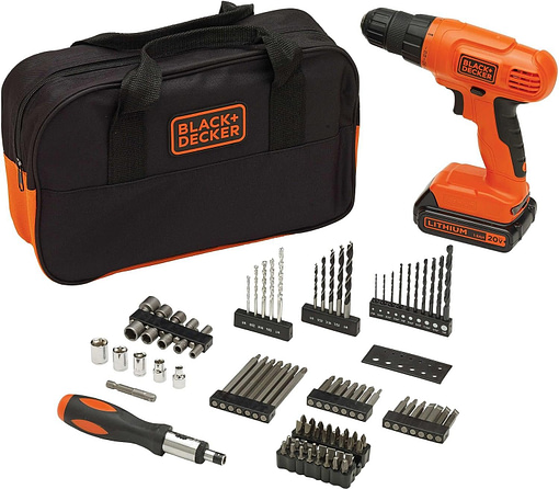 BLACK+DECKER 20V MAX* POWERCONNECT Cordless Drill Kit Review
