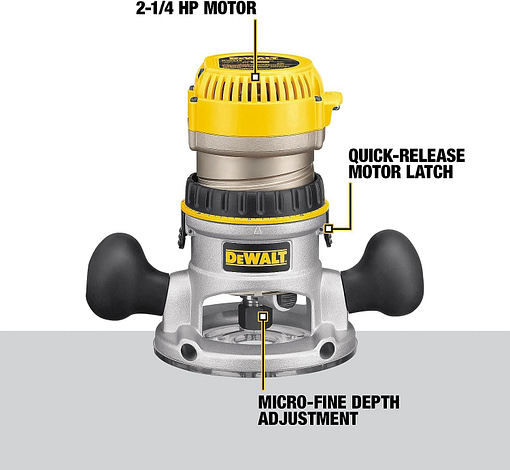 fixed base router review