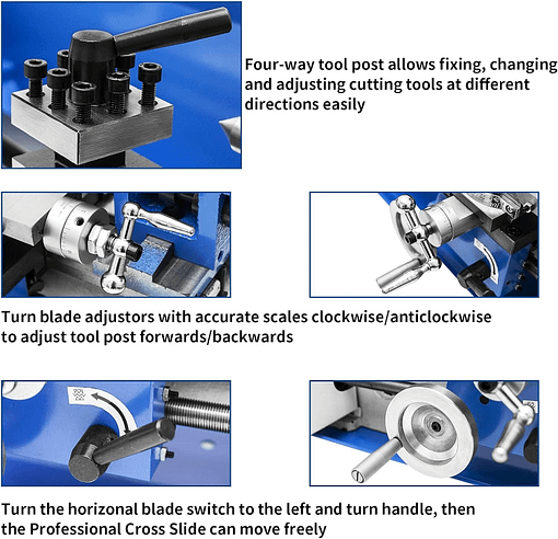 Top 3 Metal Lathes