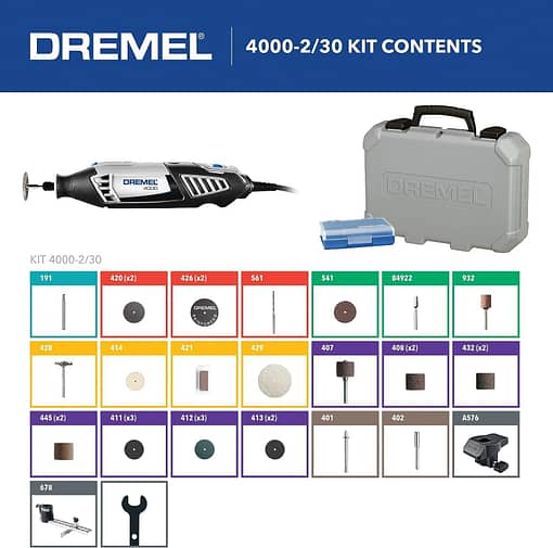 Dremel 4000-2/30 Kit Review