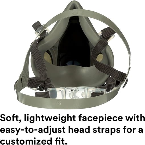 3M Half Facepiece Reusable Respirator 6200/07025(AAD) Review