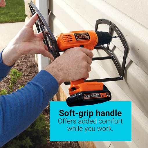BLACK+DECKER 20V MAX* POWERECONNECT Cordless Drill/Driver Review