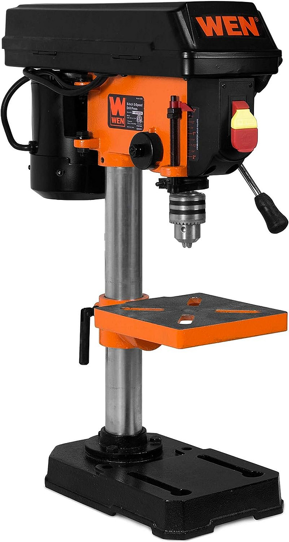 wen 4208t drill press review