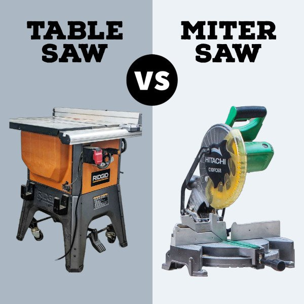 do i need a table saw as well as a miter saw 10