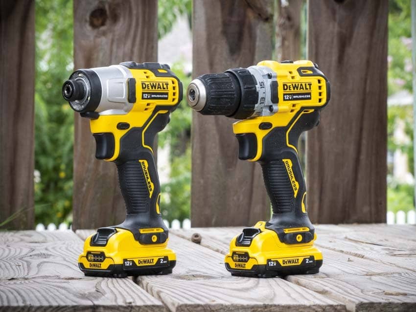 what are the different types of bits that i need for a power screwdriver or impact driver 2