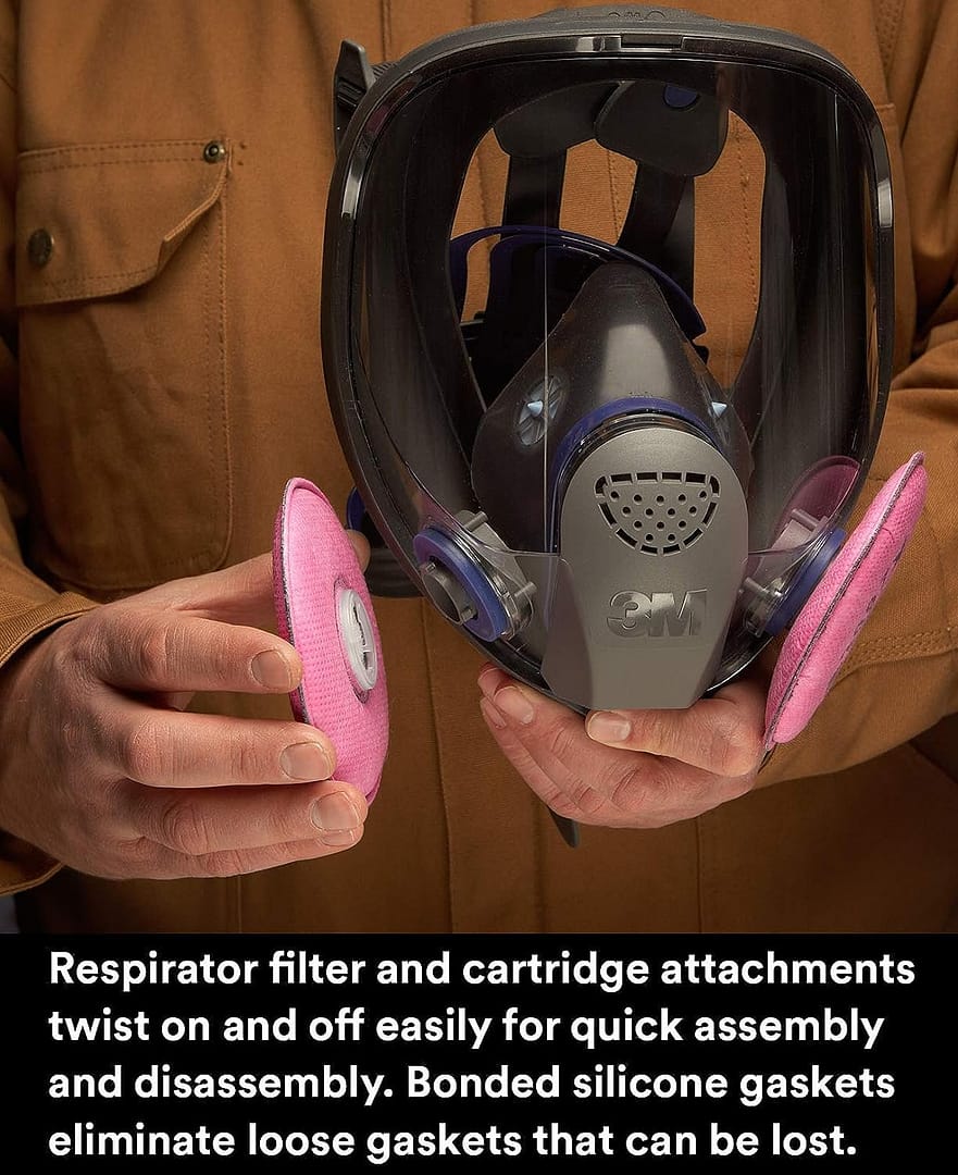 3m ultimate fx full facepiece reusable respirator ff 403 review