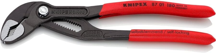 KNIPEX - 8701180 Knipex 87 01 180 7-1/4-Inch Cobra Pliers