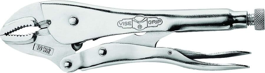 IRWIN VISE-GRIP Original Locking Pliers with Wire Cutter, Curved Jaw, 10-Inch (502L3)